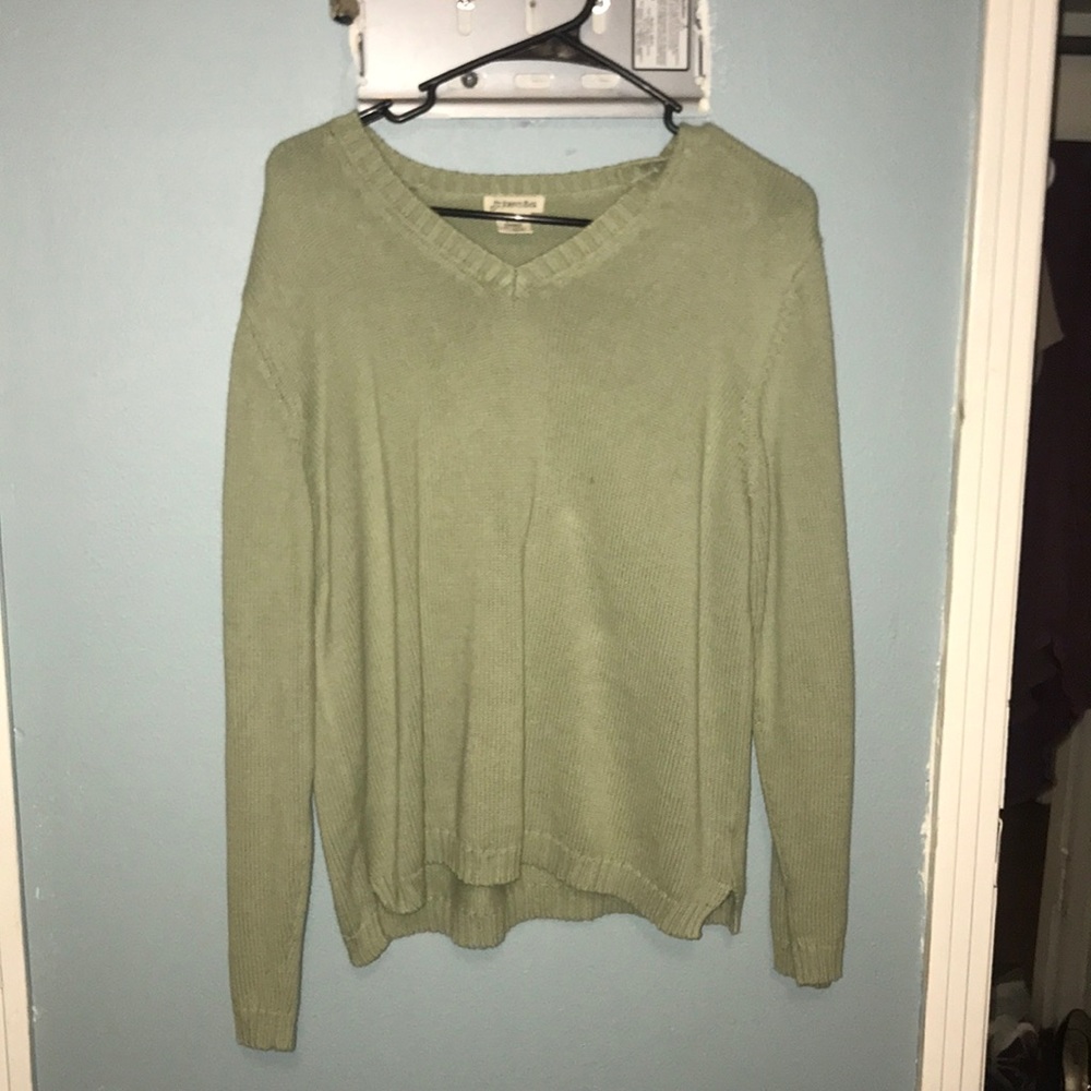 Light Green St. John’s Bay sweater